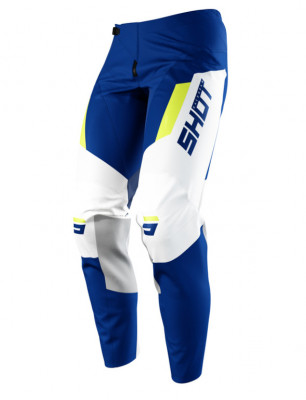 Pantaloni Enduro MX Shot Chase Navy foto