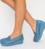 Cumpara ieftin Pantofi Casual Ely Albastri