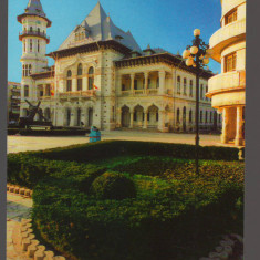 CPIB 20778 CARTE POSTALA - BUZAU. PALATUL COMUNAL