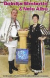 Caseta Doinița S&icirc;mbotin &amp; Nelu Albu &lrm;&ndash; Aseară Pe &Icirc;nserat, originala