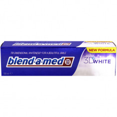 Blend-a-Med 3D White, 100 ml pasta de dinti foto