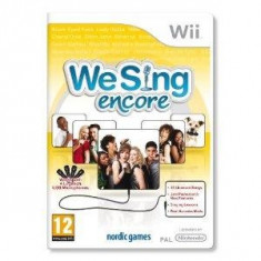 We Sing Encore Solus Wii foto