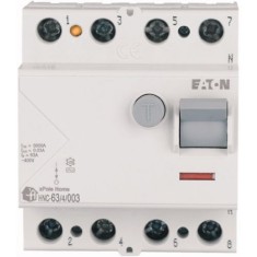 Diferential 63A 4P 30mA 6kA Xpole Eaton HNC-63 4 003-A