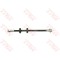 Furtun frana fata TRW, Alfa Romeo GTV, 1994-2005, Spider, 1994-2005; Fiat Coupe, 1993-2000, partea stanga=dreapta, Fata; puntea fata; stanga; dreapta