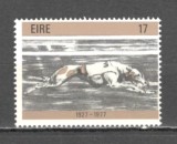 Irlanda.1977 50 ani cursele de caini SI.42, Nestampilat