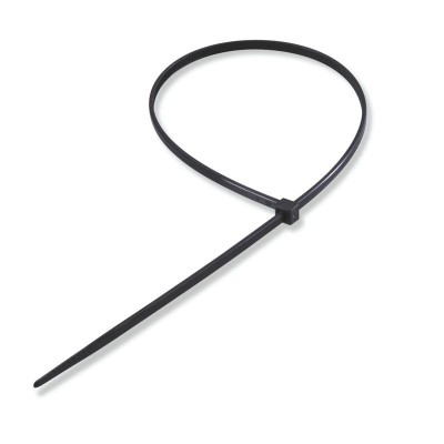 Brida plastic 4.8X250mm Scame NEGRU set 100buc 839.54250 foto