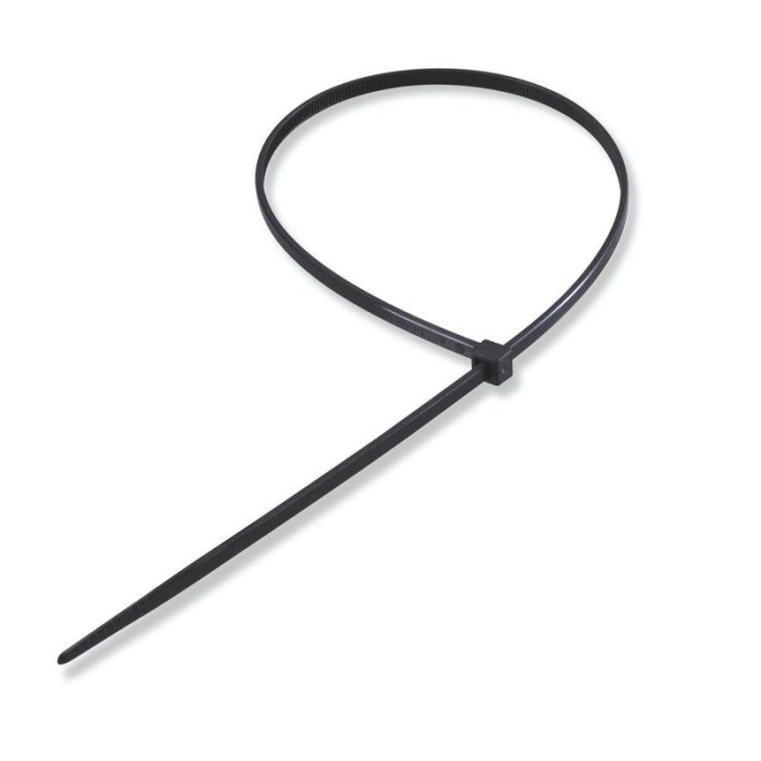 Brida plastic 4.8X250mm Scame NEGRU set 100buc 839.54250