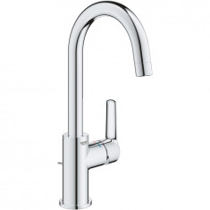 Baterie lavoar Grohe Start 24203002, 3/8&#039;&#039;, marimea L, pivotanta, cartus ceramic, ventil cu tija, Crom