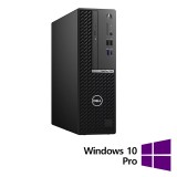 Calculator Refurbished DELL OptiPlex 7080 SFF, Intel Core i5-10500 3.10 - 4.50GHz, 8GB DDR4, 256GB SSD + Windows 10 Pro NewTechnology Media