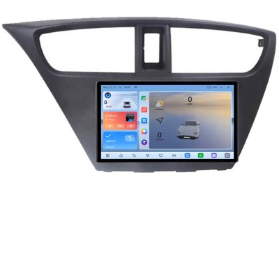 Navigatie Honda Civic 2012-2016 C-civic Android 8 Core 2.2 Ghz 8+128 Qled 1K ADAS 4G LTE GPS 360 KIT-civic+EDT-E409V3+ctsho006.2+ctmultilead.2+cab-un foto