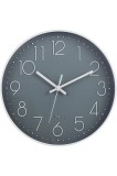 Ceas de perete fără fir HZDHCLH, 30 cm, ceas de perete silențios, fără zgomot de ticăit, ceas modern funcționat cu baterii pentru casă, bucătărie, liv