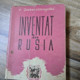 INVENTAT IN RUSIA - V. DANILEVSCHI