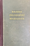 BAZELE FILOZOFIEI MARXISTE, 1960