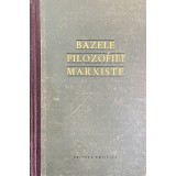 BAZELE FILOZOFIEI MARXISTE, 1960