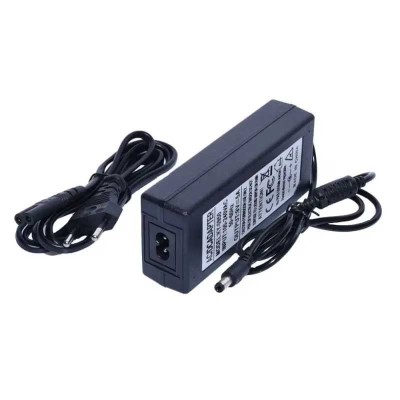 Alimentator in comutatie 100-240VAC - 9VDC 5A 2.5x5.5 mm + Cablu de alimentare ALX-7A022 foto