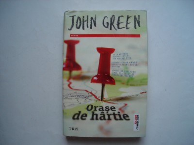 Orase de hartie - John Green foto