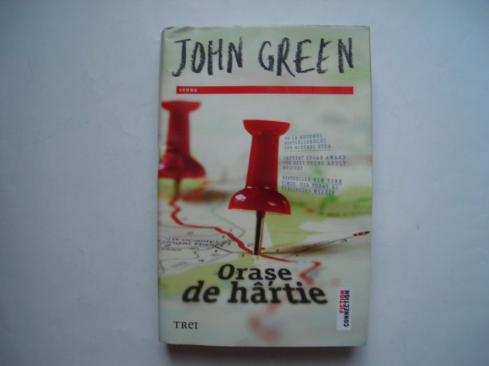 Orase de hartie - John Green