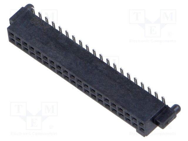 Conector PCB-PCB mamă 40 PIN 1,27mm SFC aurit THT 3,1A SAMTEC