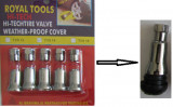 Imbracaminte cromata pentru valve (set 5 buc)