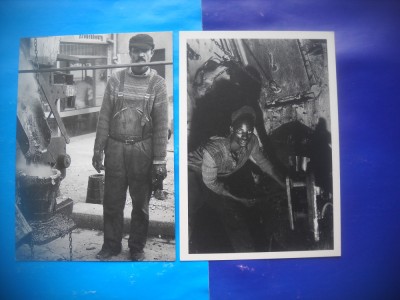 HOPCT LOT NR 962 TURNATORIE/MINERIT-MESERIE/MESERII-2 CARTI POSTALE-NECIRCULATE foto