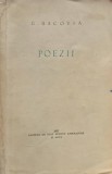 Poezii George Bacovia carte noua sau anticariat stare buna format fizic