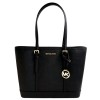 Geanta dama Michael Kors 35S0STVT1L Neagra din Piele, cu Fermoar, 35x25x13 cm