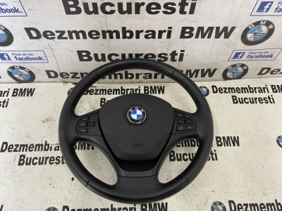 Airbag volan cu comenzi BMW seria 1 2 3 F20,F21,F22,F30,F31,F34,F35 foto
