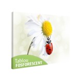Tablou Canvas Fosforescent Gargarita 52x90cm - Decoratiune Luminoasa de Perete, Tablou Inramat, Imprimare de Inalta Rezolutie