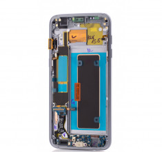 Display Samsung Galaxy S7 Edge G935, Black, Service Pack OEM foto