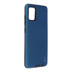 Husa Antisoc Rico MilitaryGrade pentru Samsung Galaxy A41, Navy foto