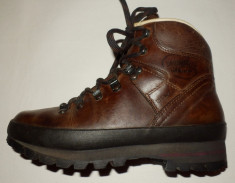 Bocanci ghete MEINDL 100% piele, Vibram (38) cod-446621 foto