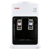 Cumpara ieftin Dozator apa de birou, Zass ZTWD 13C cu compresor, Putere incalzire 550W, putere racire 90W, functional cu bidoane de apa 11L si 19L ProDesign DailyApp