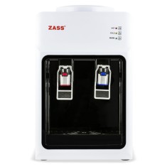 Dozator apa de birou, Zass ZTWD 13C cu compresor, Putere incalzire 550W, putere racire 90W, functional cu bidoane de apa 11L si 19L ProDesign DailyApp