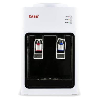 Dozator apa de birou, Zass ZTWD 13C cu compresor, Putere incalzire 550W, putere racire 90W, functional cu bidoane de apa 11L si 19L ProDesign DailyApp foto