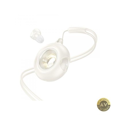 Handsfree Bluetooth HOCO EW71 Mini Donut TWS Alb foto
