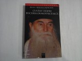 CUVANT DESPRE BUCURIA DUHOVNICEASCA - ARHIM. ARSENIE PAPACIOC