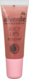 Alverde Naturkosmetik Juicy lipgloss rosehip, 8 ml