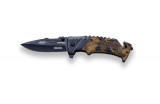 BRICEAG RESCUE CU DESCHIDERE RAPIDA - 8.5 CM - BROWN CAMO, JKR