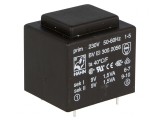 Transformator &icirc;ncapsulat 3VA 230V 9V PCB