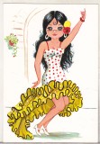 bnk cp Spania - Costume - Andaluzia - necirculata