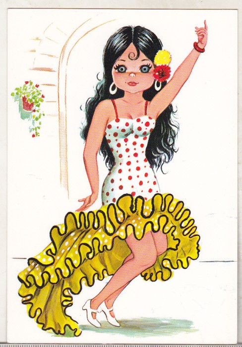 bnk cp Spania - Costume - Andaluzia - necirculata