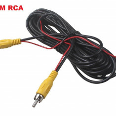 Cablu video prelungitor de 15 metri Mama-Tata pentru camere marsarier RCA-MT-15M