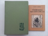 VANAT SI VANATOARE - MIHAI BODEA, A.M. COMSIA, VASILE COTTA. 1964[ TIRAJ MIC] + VANATOAREA ASA CUM ESTE EA - ALEXANDRU T. DRAGANESCU