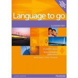 Language to go Elementary Students&#039; Book with Phrasebook - Simon Le Maistre