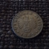 Germania Nazistă 5 reichspfennig 1943 F (Stuttgart), Europa