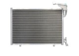 Condensator climatizare Ford B-MAX, 03.2013-02.2016, motor 1.0 Ecoboost, 74 kw/88kw/92kw benzina, cutie manuala, full aluminiu brazat, 538(500)x380(3