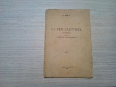 OLIVER CROMWELL - N. Iorga - Tipografia &quot;Datina Romaneasca&quot;, 1936, 18 p.
