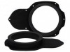 Inele Distantiere Difuzoare 165mm VW Passat B6 B7 CC Fata, Set Montaj Boxe Auto 16.5cm