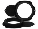 Inele Distantiere Difuzoare 165mm VW Passat B6 B7 CC Fata, Set Montaj Boxe Auto 16.5cm