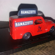 Macheta Fiat 500C RAMAZZOTTI scara 1:43 BRUMM